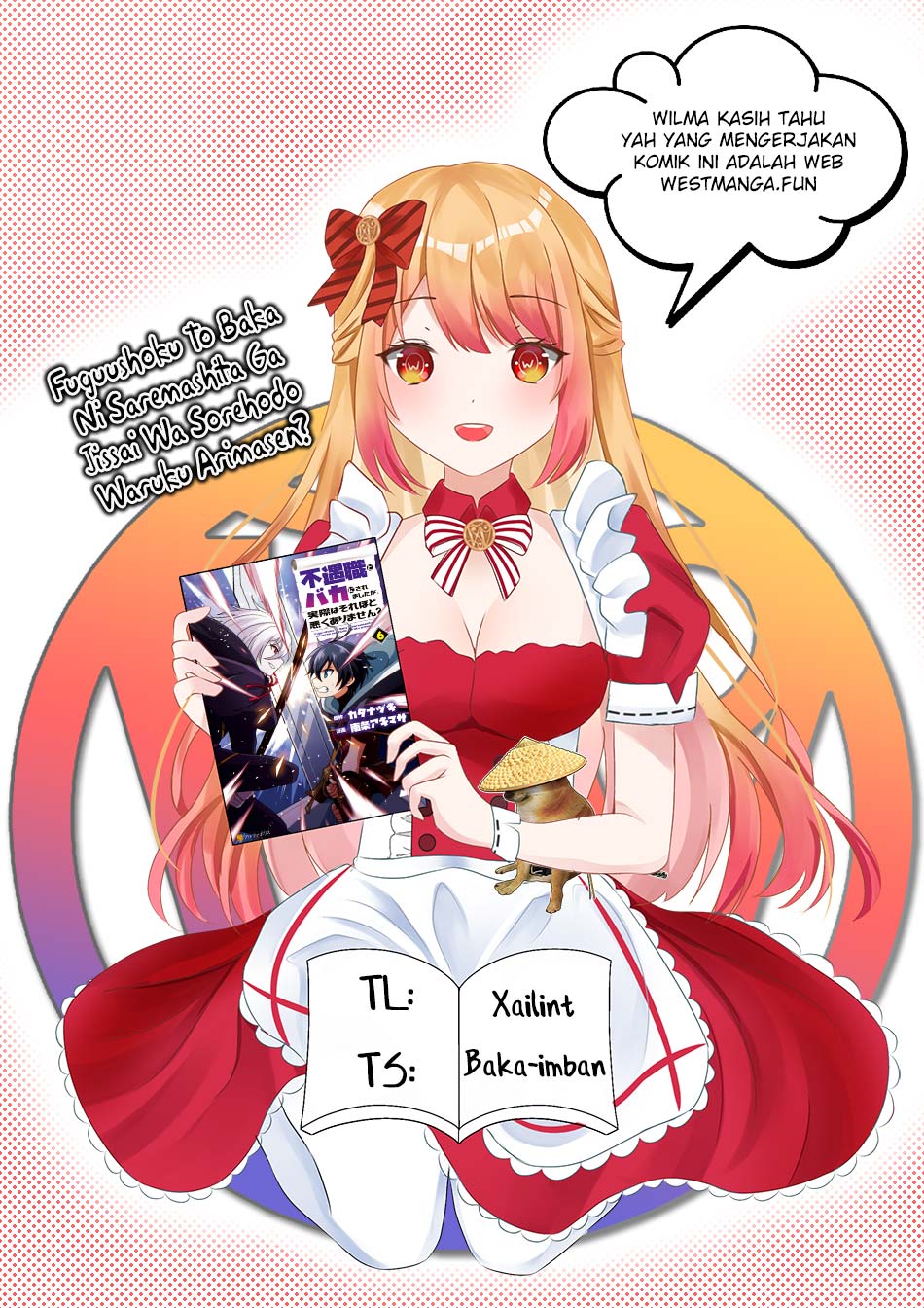 Fuguushoku to Baka ni Saremashita ga Jissai wa Sorehodo Waruku Arimasen? Chapter 38 Gambar 4